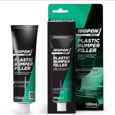 Isopon Plastic Bumper filler and repair kit 100ml