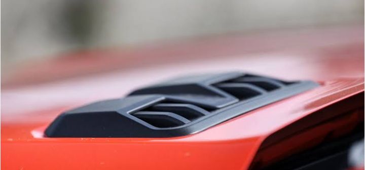 Ford Ranger Next Gen Raptor (2023+) Bonnet Vents (Stick on)