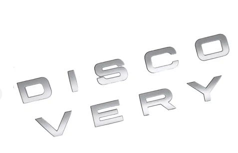 Discovery Bonnet Lettering Silver
