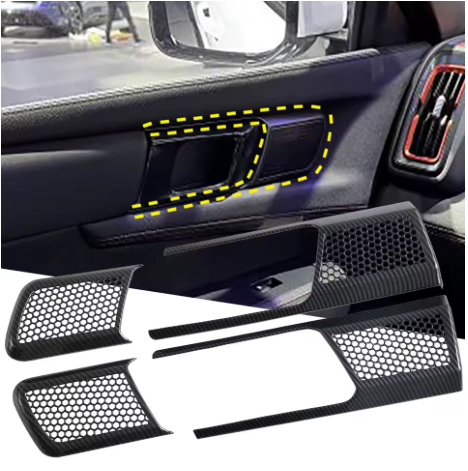 BYD SHARK Inside Handle Cover Carbon (Look a like)