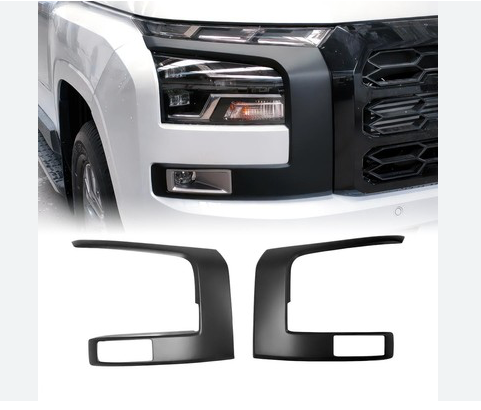 Mitsubishi Triton 2024-2025 Side Font Bumper Cover