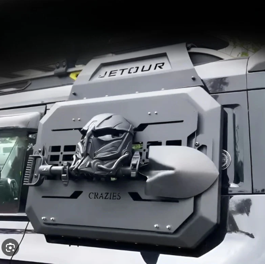 Jetour T2 Molle Panel with Mask