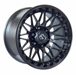 17 " Rim - 4 Set - Full Matt Black