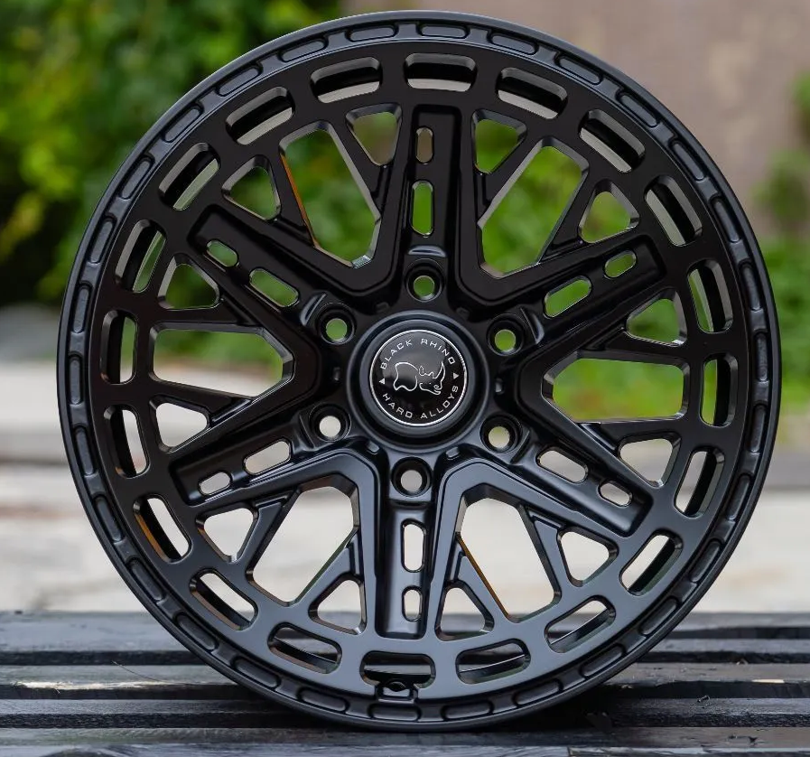 18" Rim - 4 Set - Matt Black