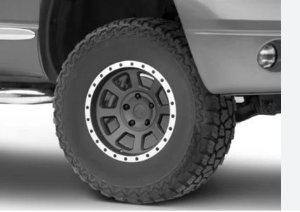 17 " Rim - 4 Set -BMF +Chrome Rivets