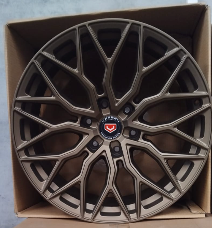 20" Rim - 4 Set -Matt Bronze