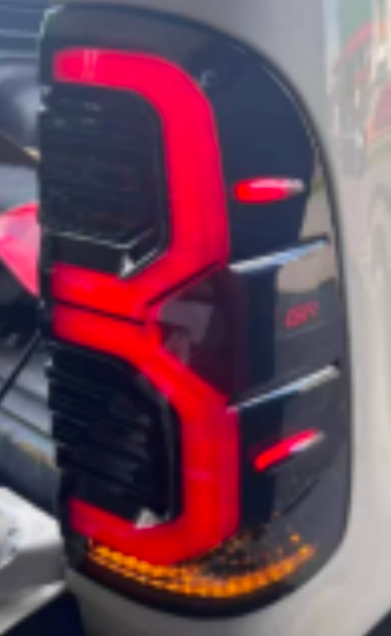 Toyota Vigo 2005-2015 GR Taillights(Smoke)
