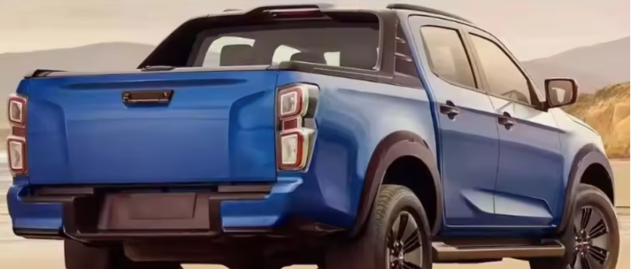 Isuzu D-Max (2020-On) OEM Style Rear Sports Bar