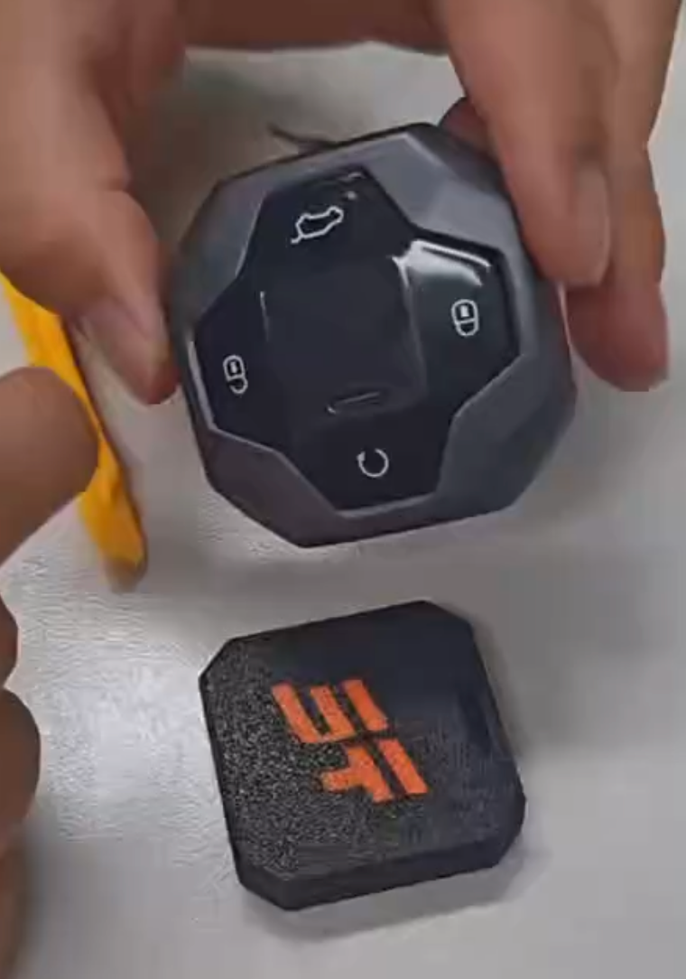 Jetour T2 Traveler T2 T1 Car Remote Control Keycase 4-Key Car Key Modified Shell