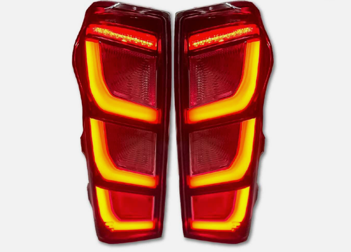 Isuzu D Max Gen 6 2012-2018 Tail Light LED (Gen 7 Look 2024) Smoke