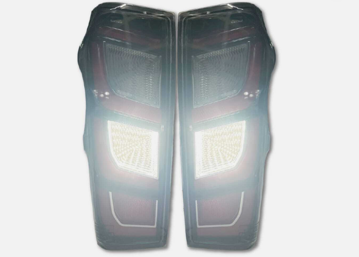 Isuzu D Max Gen 6 2012-2018 Tail Light LED (Gen 7 Look 2024) Smoke