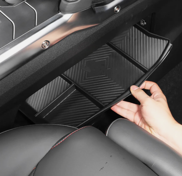 Jetour T2 Central Control Lower Storage Box