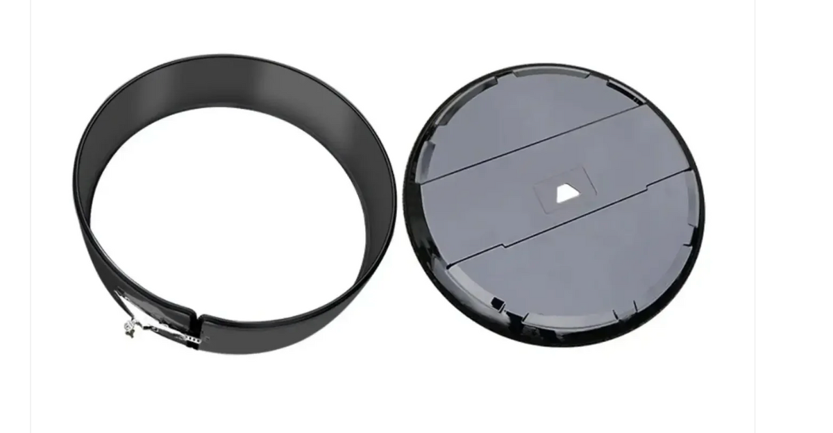 Jetour T2 2025+ Spare Wheel Cover Black & Black