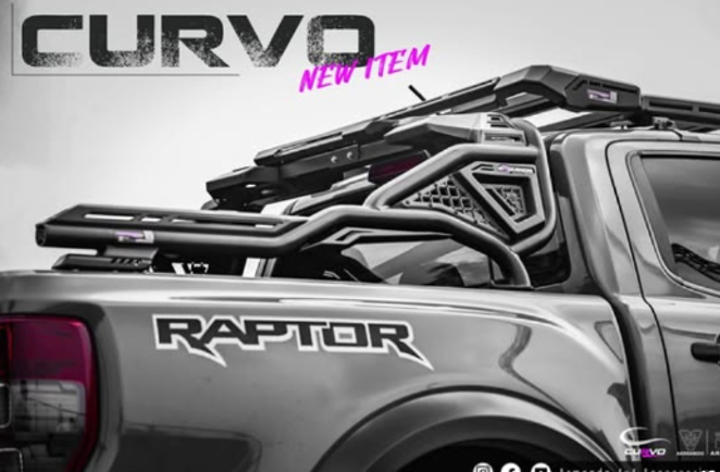 Armando CURVO Roll Bar Universal