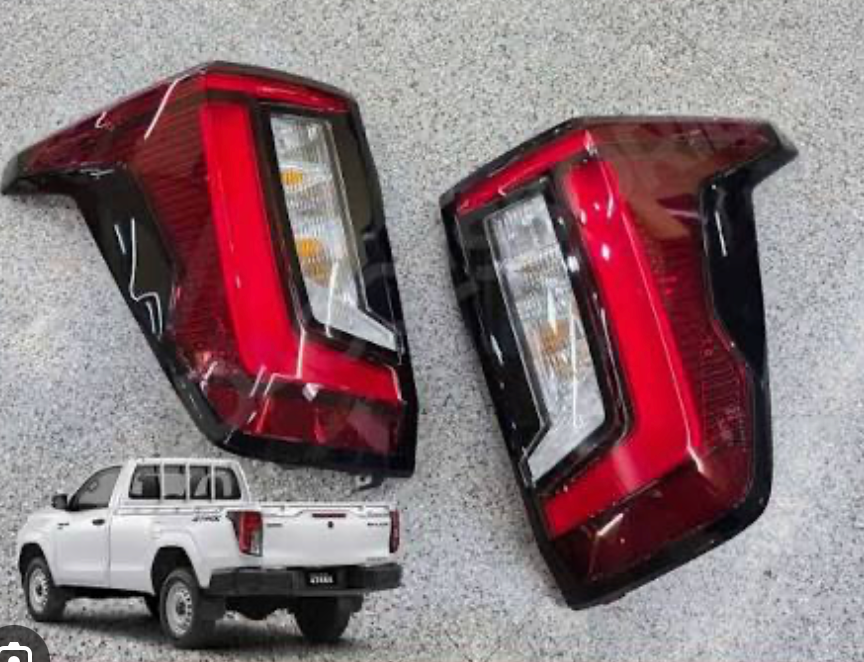 Toyota Hilux GD6 / Travo 2026+ Taillight LED RED