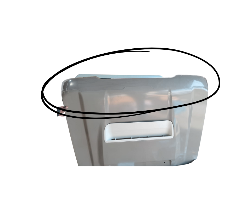 Toyota Land Cruiser 2024 (New Shape) Bonnet Guard Clear