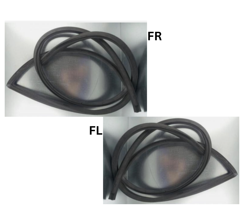 Land Rover Defender Door Rubber  Driver  Front