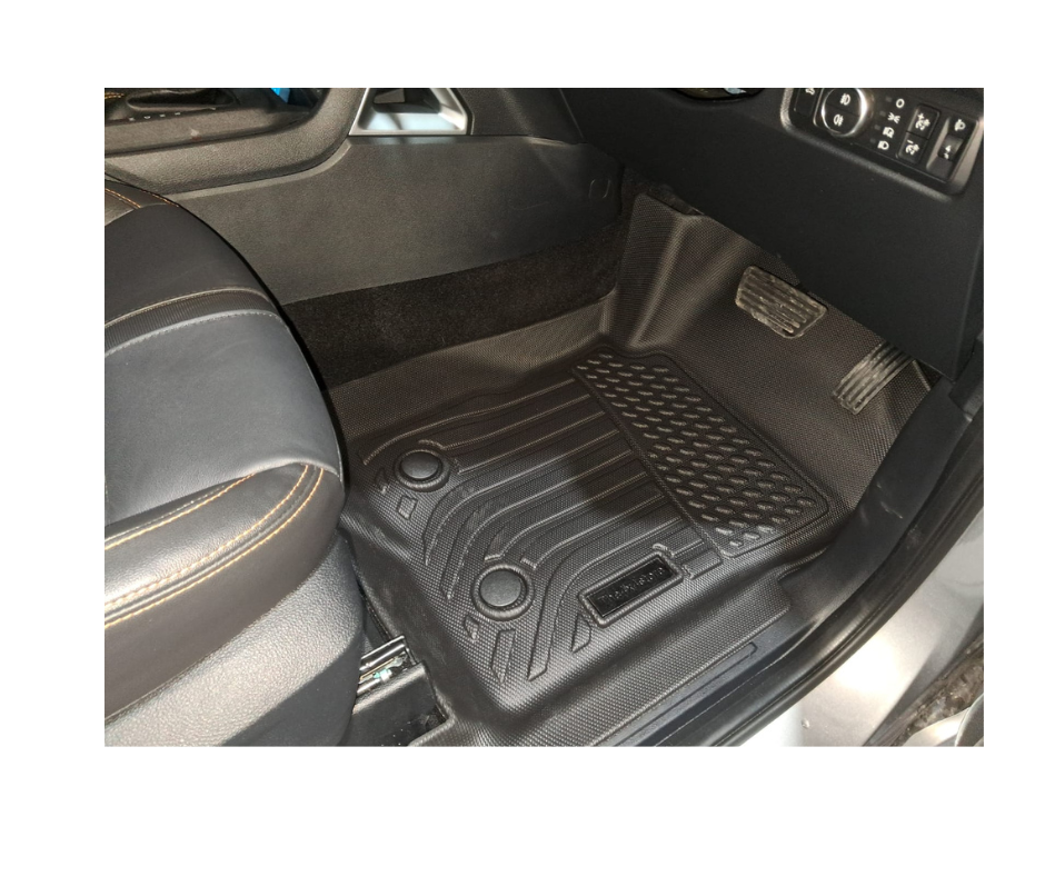 Ford Ranger Next Gen T9 (2023+)  & Volkswagen Amarok 2023+ Rubber Mats (Auto)