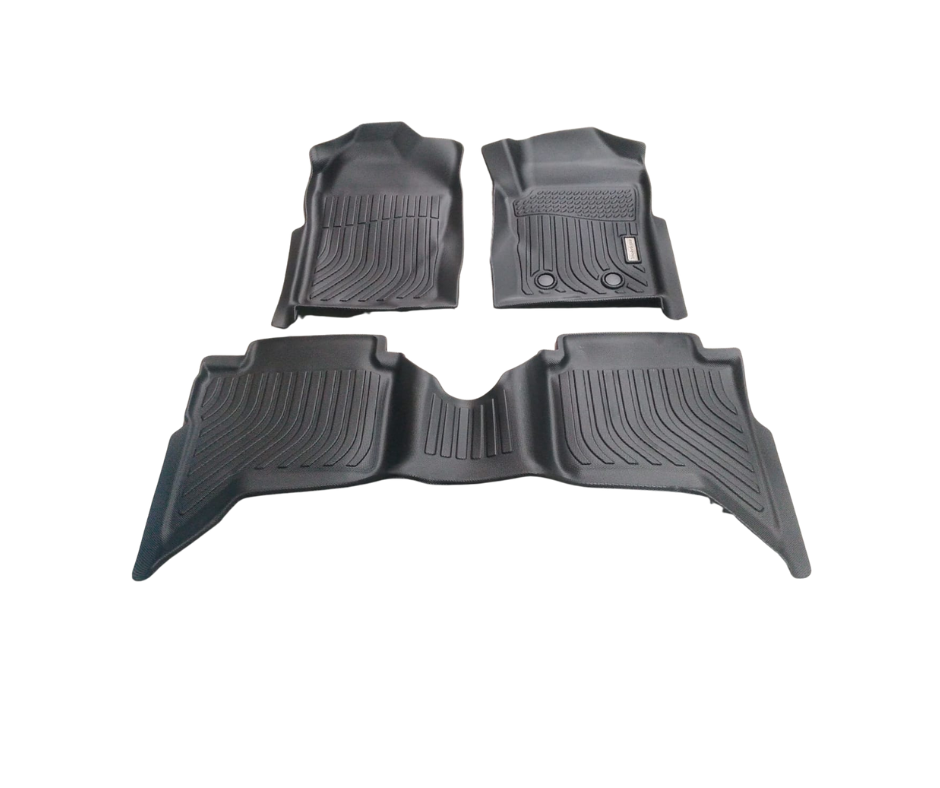 Ford Ranger Next Gen T9 (2023+)  & Volkswagen Amarok 2023+ Rubber Mats (Auto)