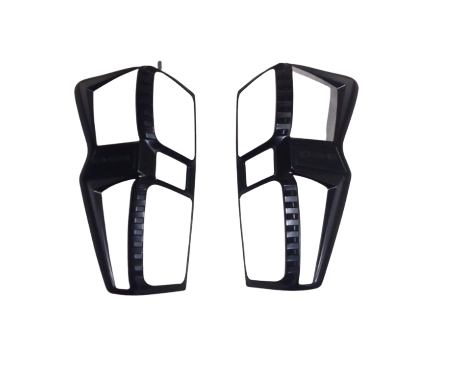 Isuzu Dmax (2022+) Tail Light Trim Matt Black