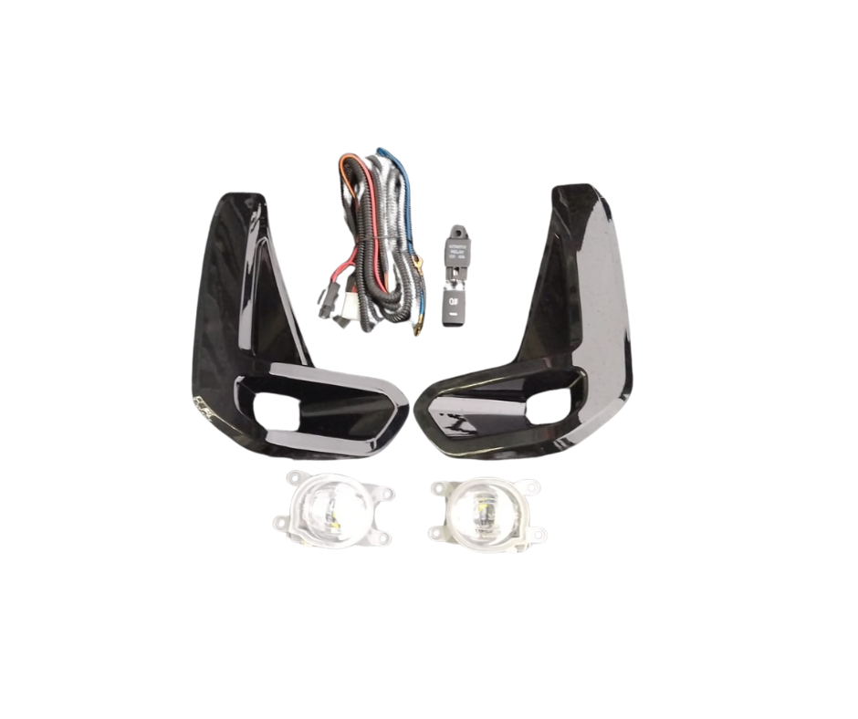 Toyota Hilux GD6 Revo (2021) Fog Light Covers with LED