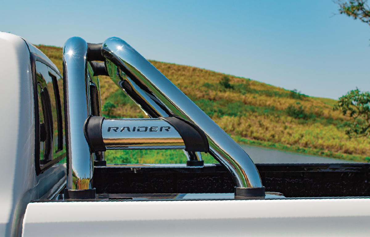 Toyota Hilux Sports Bar Double Cab & Extended Cab Stainless (4 Bend Design ) 2016+ 80054T