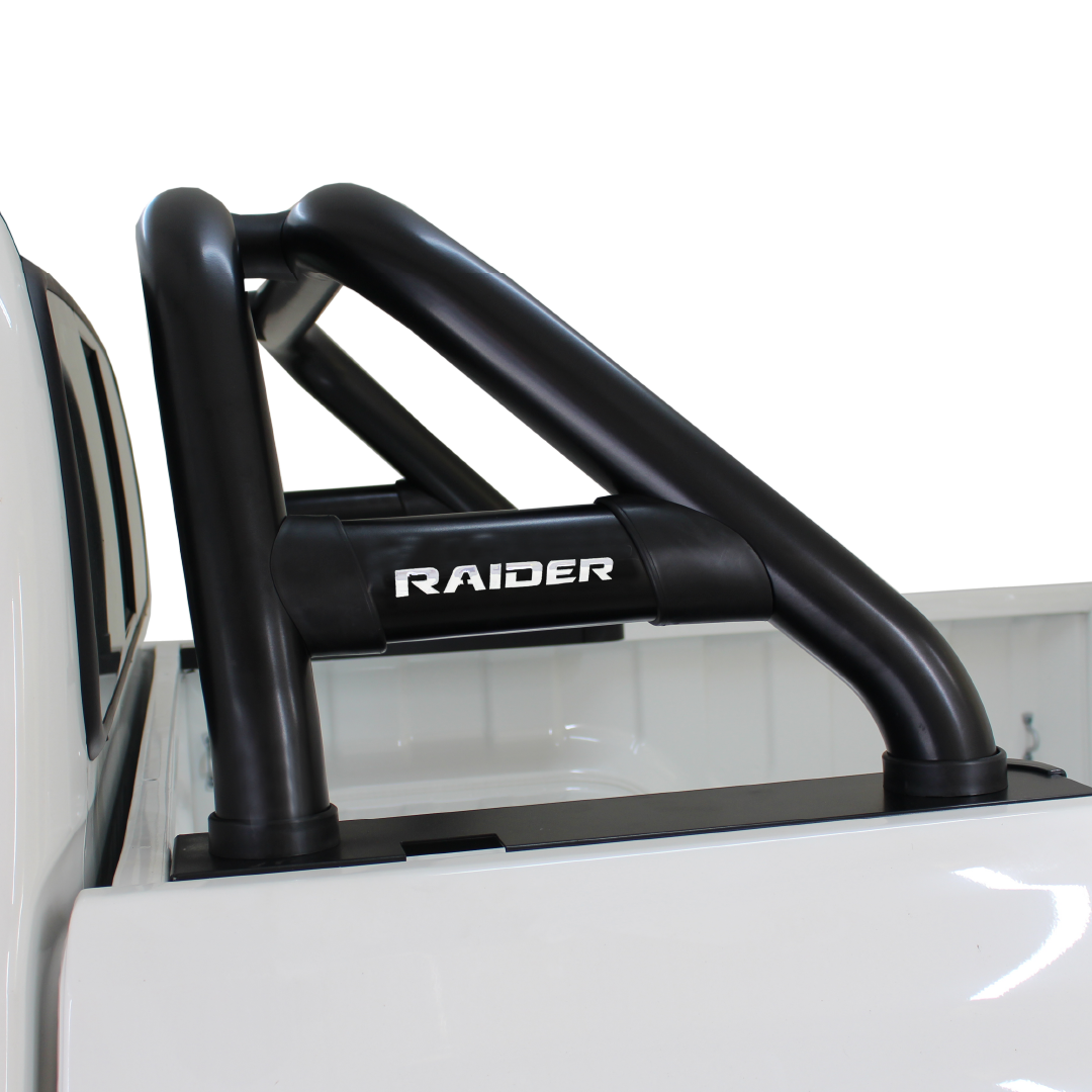 Toyota Hilux Sport Bar Double Cab & Extended Cab BLACK ( 4 Bend Design ) 2016+ BS-80054