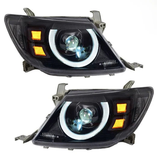 Toyota Hilux Vigo Champ (2012-2015) LED Headlights Defender