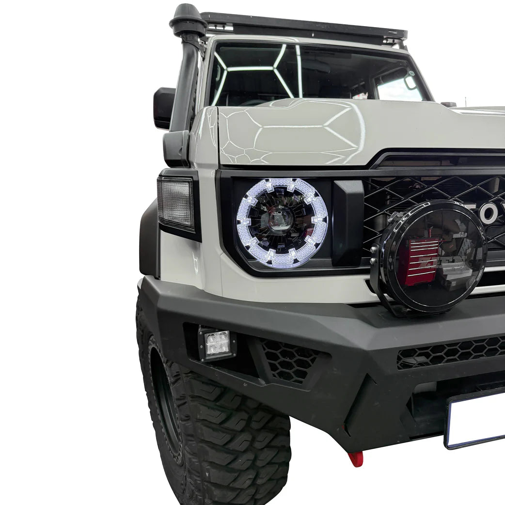 Land Cruiser 2024+ Aussie Style RGB Headlights (App Function)