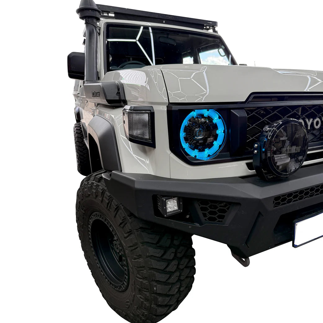 Land Cruiser 2024+ Aussie Style RGB Headlights (App Function)