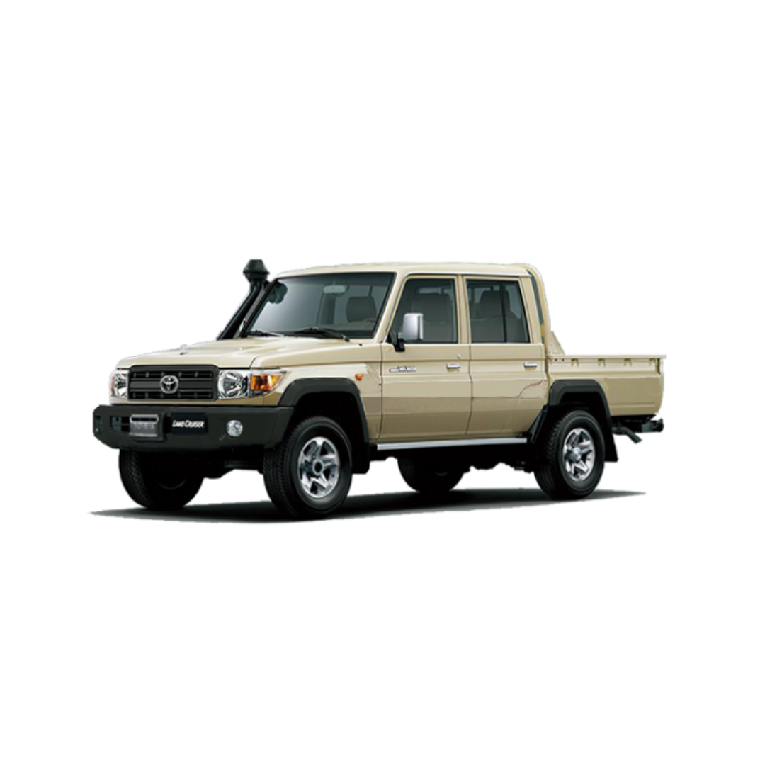 Brink Towbar Toyota Land Cruiser 70 Series 1999+ 2 Tube Step 693300