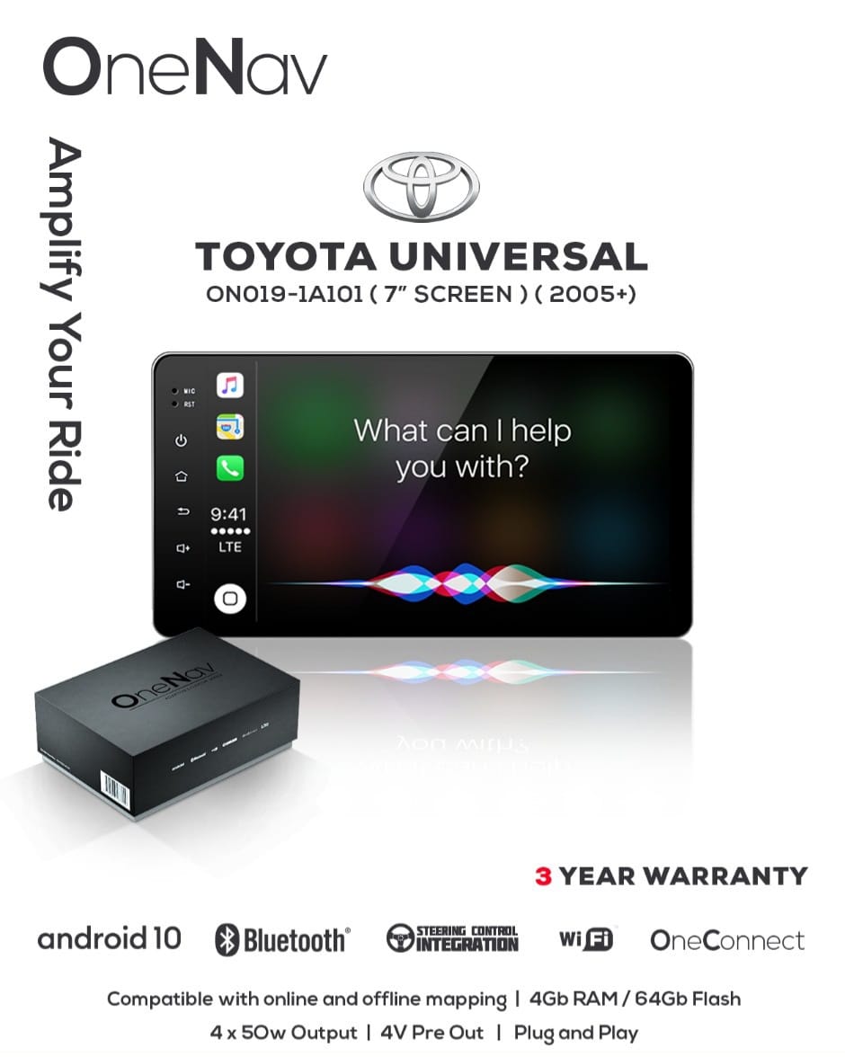 OneNav for Toyota Universal ON019-A111M 2005+