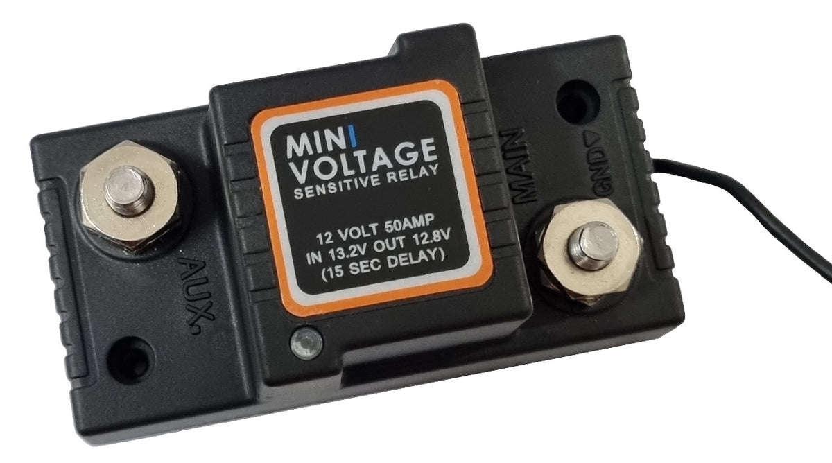 Mini 50A Voltage Sensitive Relay (VSR)
