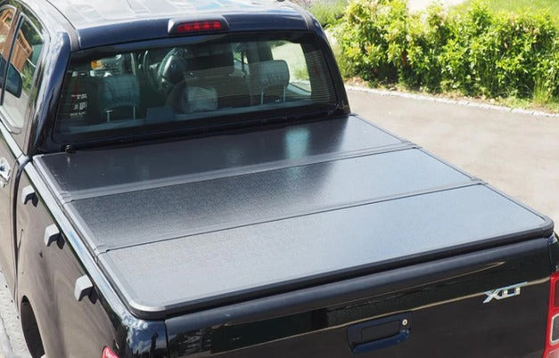 Ford Ranger 2012 - 2022 Double Cab EZ Hard Tri-fold Tonneau Cover 113390