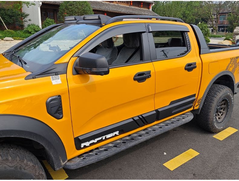Ford Ranger Next Gen Raptor Body Cladding