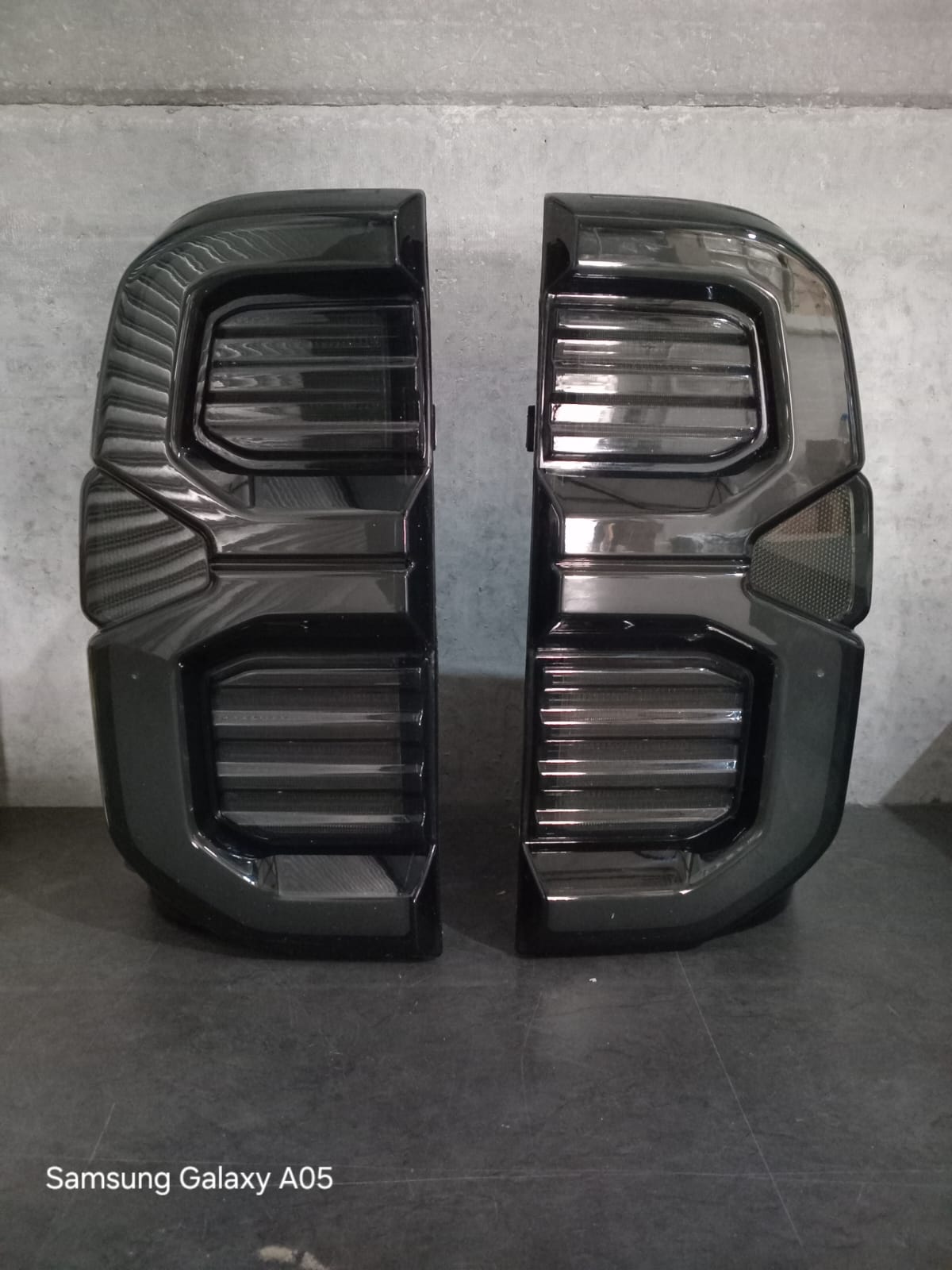 Toyota Hilux 2016+ GR LED Tail Lights Smoked