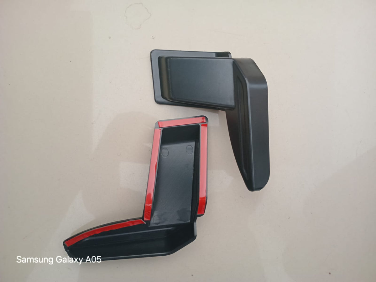 Suzuki Jimny 2019+Rear Windshield Heating Protective Cover - Black