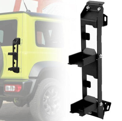 Suzuki Jimny 2019+ Foldable Rear Door Steel Climb Ladder