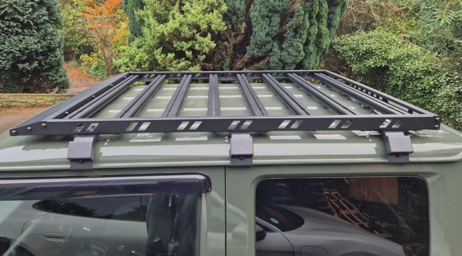 Suzuki Jimny 2019+ Roof Rack (Aluminium+Steel)