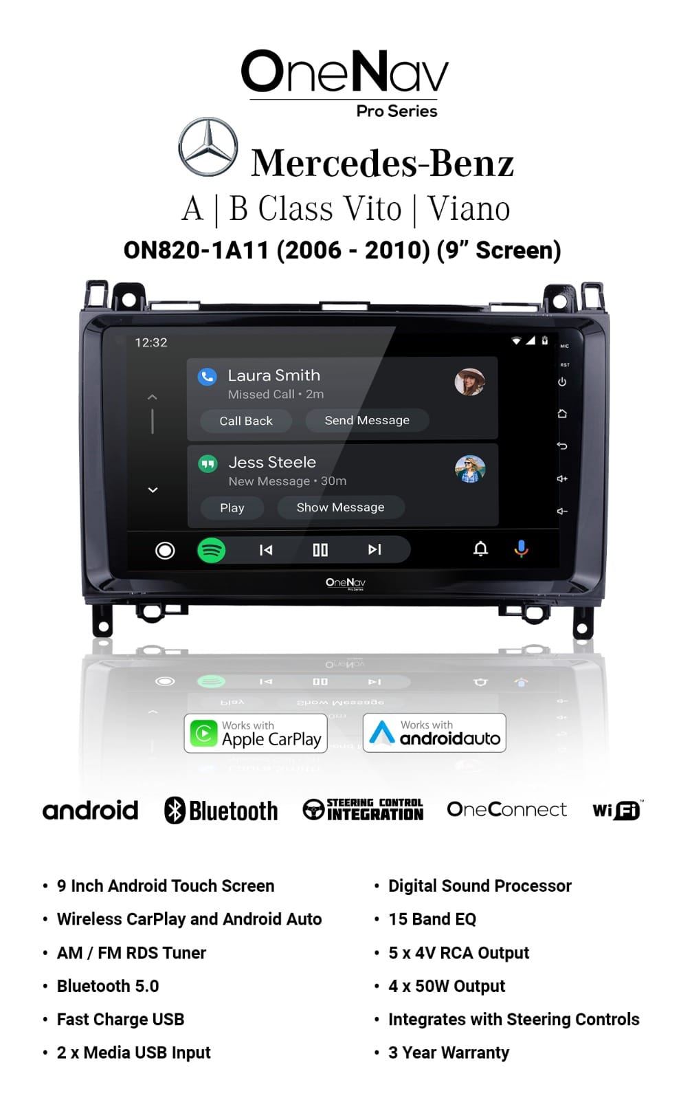 One Nav for Mercedes Benz