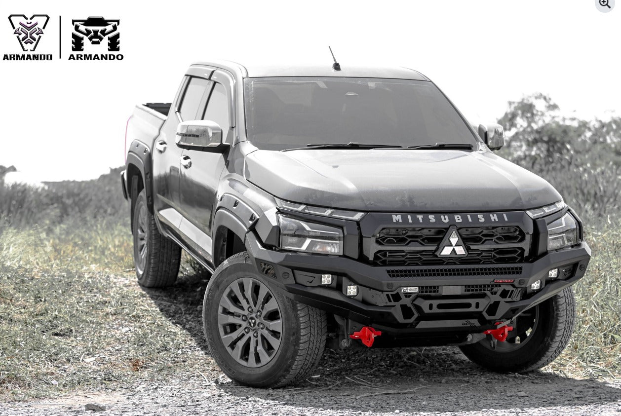 Mitsubishi Triton 2024 Prime Series Armando Front Bumper