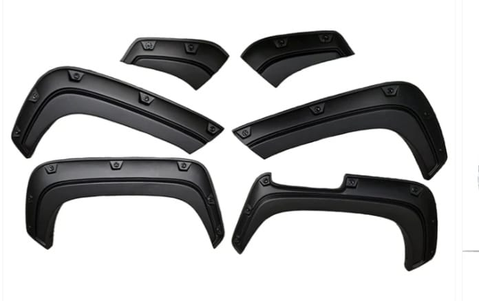 Mitsubishi Triton 2025 Fender Flares Studded