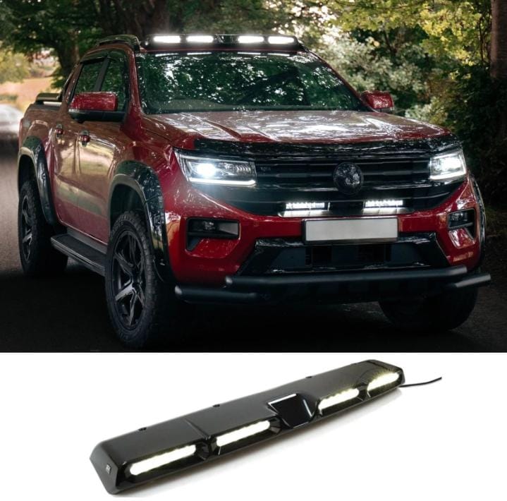 VW Amarok 2023+ Roof Light (Matt Black )