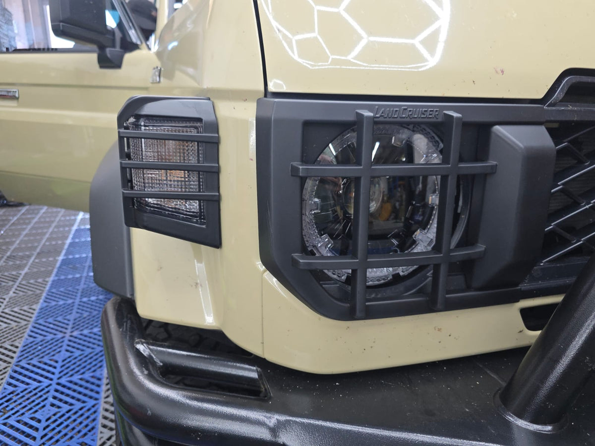 Toyota Land Cruiser 70 Series 2024+ Side Indicator Cover (Set)