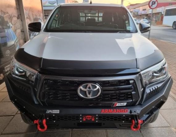 Toyota Hilux GD6 2016-2020 Stick on 3pcs Bonnet Guard