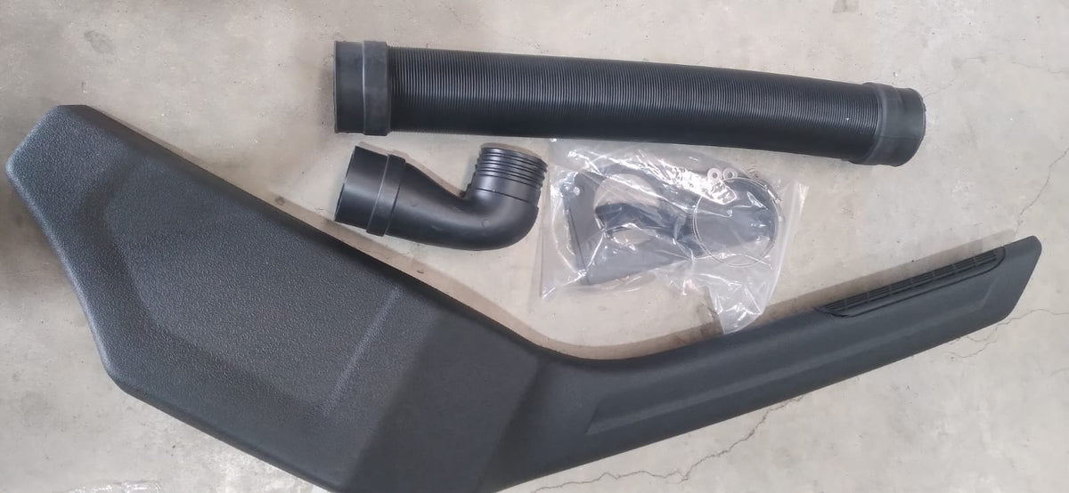 Jetour T2 Snorkel Kit Texture Matt Black