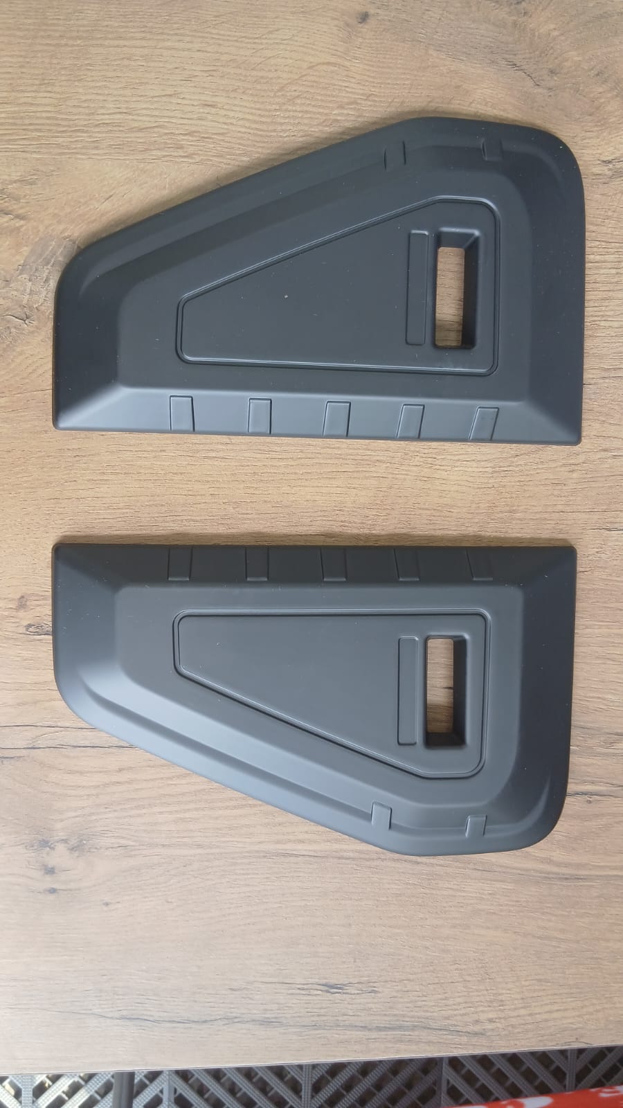 Jetour T2 SideFender Vents Matt Black