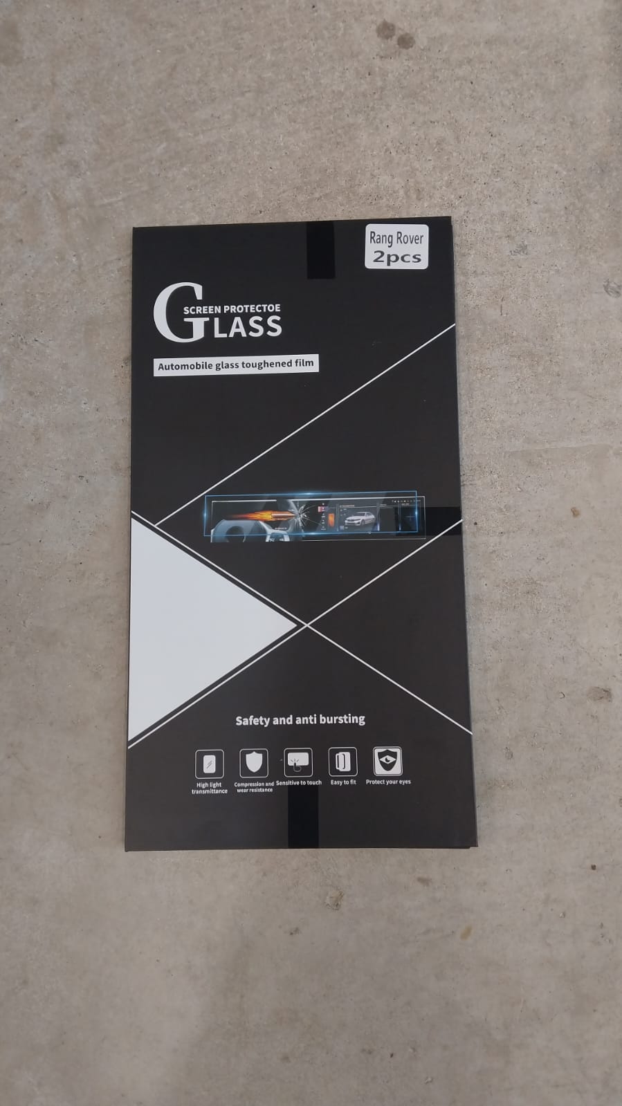 Range Rover Screen Protector