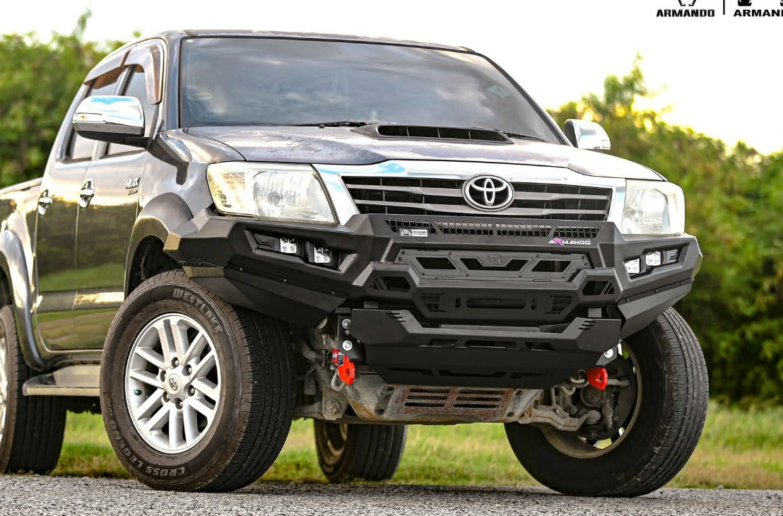 Armando Toyota VIGO Champ 2012-2015 Front Bumper