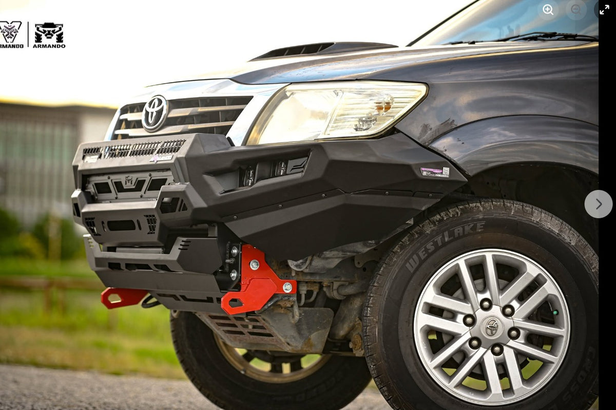 Armando Toyota VIGO Champ 2012-2015 Front Bumper